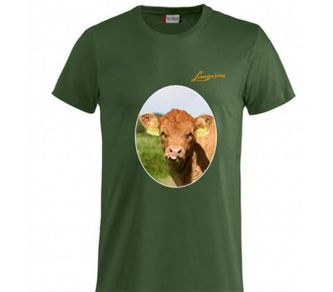 T-Shirt grøn til børn