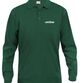 Grøn Polo HERRE - Lange ærmer