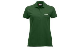 Grøn Polo DAME - Korte ærmer