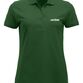 Grøn Polo DAME - Korte ærmer