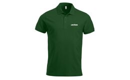Grøn polo HERRE - Korte ærmer