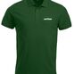Grøn polo HERRE - Korte ærmer