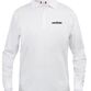 Hvid polo HERRE - Lange ærmer