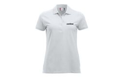 Hvid Polo DAME - Korte ærmer
