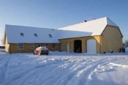 6. februar - En kold dag men en flot dag at holde Åbent Hus