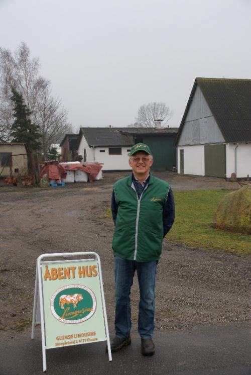 Åbent Hus Sjælland - Hans Pedersen, Glumsø Limousine på Sjælland, byder velkommen til åbent hus!