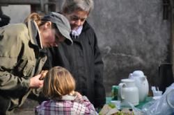 Åbent Hus Sjælland - Sædvanen tro, bliver der serveret lidt til ganen til store og små.