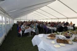 Aftenfesten - Henved 250 Limousinefolk deltog i aftenens arrangement. 