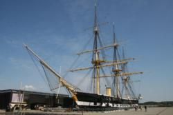 Besøg Fregatten Jylland - billede 1