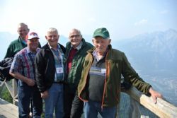 Canada 2017 - De sejeste som nåede toppen af Sulphur Mountain, Banff