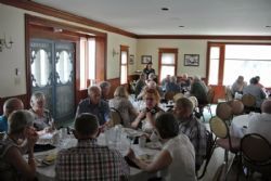 Canada 2017 - Frokost. Lake Douglas Ranch