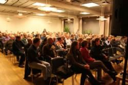 Dansk Kvæg Kongres - Henved 150 folk med kødkvæg eller interesse herfor deltog i aftenens møderække.