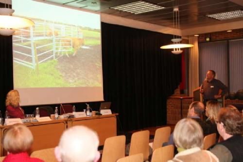 Dansk Kvæg Kongres - Per Splet, Videncentret for Landbrug, Kvæg gennemgik 