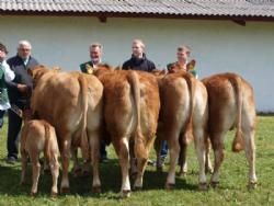 Det Fynske Dyrskue 2013 - Eneste og bedste besætnings gruppe kan fra Simon & Flemming Smidt.