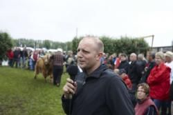 Det Fynske Dyrskue - Freddie Christiansen er dommer ved Limousine-konkurrencen.