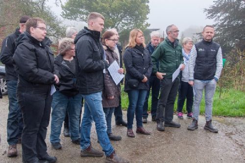 Efterårsmøde - Koncentration hos deltagerne – der skal lyttes godt efter når introduktionen foregår på tysk