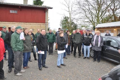 Efterårsmødet 2013 - Ca. 60 limousinefolk fra hele landet deltog i det traditionelle efterårsmøde, som er en blanding af socialt samvær og faglige input.