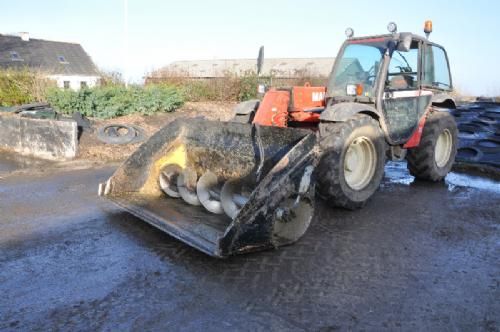 Efterårsmødet 2013 - Denne specialkonstruerede skovl med snegl bruges til at fodre med finsnittet ensilage med.