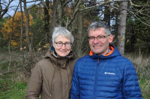 Efterårsmødet 2018 - Anne-Grethe Jæger og Karl Peter Warming var på deres første efterårsmøde - og blev skribenter til artiklen om efterårsmødet til Limousine Nyt