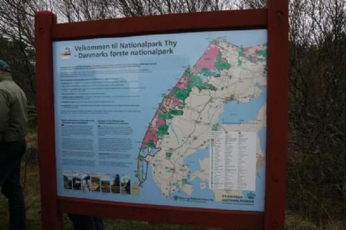Efterårsmøde i Thy - I år var der desuden skabt plads til et besøg i Thy Nationalpark, som i alt dækker 244 km2 jord svarende til det meste af Langeland