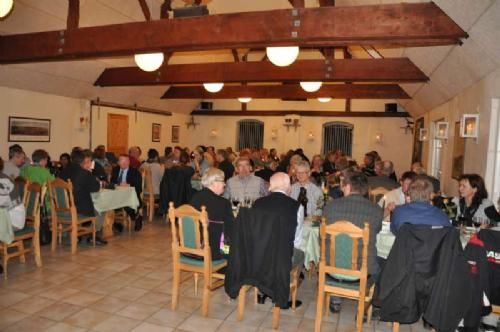 Efterårsmødet 2011 - Hyggelige omgivelser til aftenfesten for de mange Limousinefolk, som havde medbragt det rette festhumør.