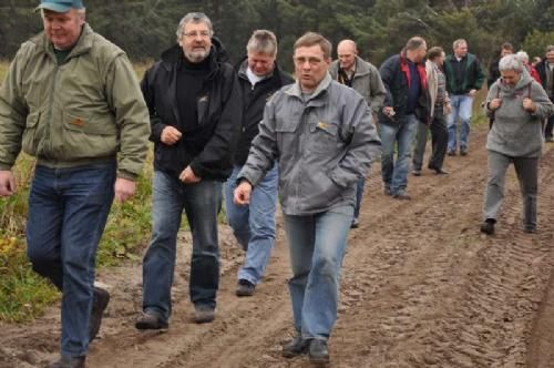 Efterårstur til Jylland - Der var 36 deltager i efterårsturen med Limousinefolk fra både Sjælland, Lolland, Falster og Fyn