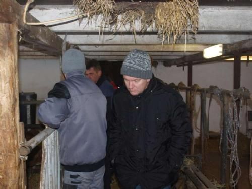Fyn - Dansk Limousine Forenings formand Søren Grunnet havde taget turen fra Billund til Østfyn for at se Limousiner. Han gav også gode råd til emner til Verdenskongressen 2012