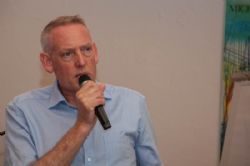 Generalforsamling 2018 - Sekretær Jørgen Skov gennemgår regnskab og strategiplaner