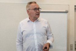 Generalforsamling 2025 - Jakob Ravn aflagde beretning for avlsudvalget