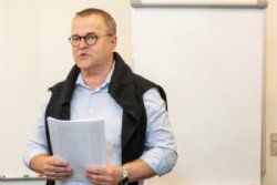 Generalforsamling 2025 - Michael Ohnemus fra Søhøjlandets regnskabskontor gennemgik regnskabet