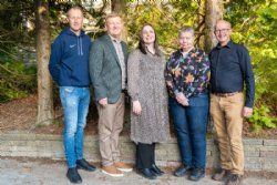 Generalforsamling 2025 - Bestyrelsen for Dansk Limousine Forening fotograferet efter generalforsamlingen