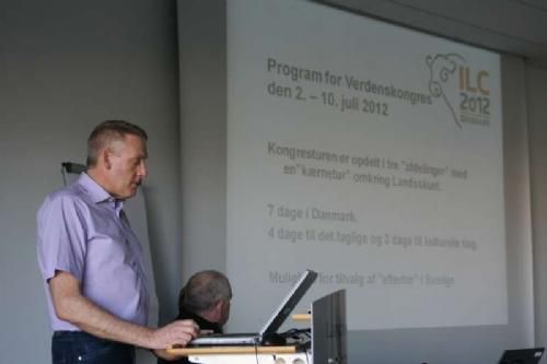 Generalforsamling - Imens stemmerne blev talt op orienterede Jørgen Skov Nielsen og Verdenskongressen, der afvikles i 2012 i Danmark.