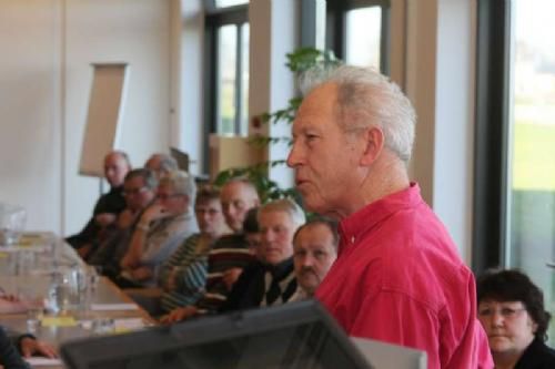 Generalforsamling - Hans Kjeld Hansen, Holbæk roste foreningens arbejde men gav udtryk for, at han gerne ville se flere af de bedste Limousinekalve på Ålestrup Avlsstation.