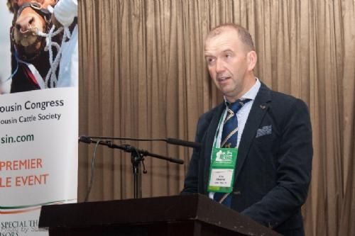ILC verdenskongres i Irland 20.-28. august 2016  - Formand for ILC, Aled Edwards (nu forhenværende), er en af flere talere ved velkomstreceptionen