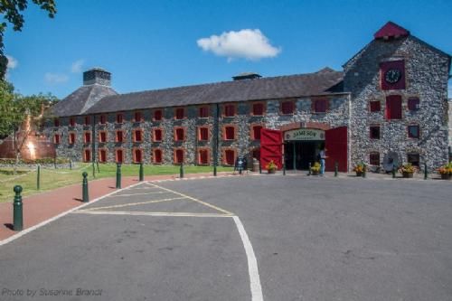 ILC verdenskongres i Irland 20.-28. august 2016  - Dag seks starter også med alkohol, takket være et besøg på Old Jameson Distillery i Smithfield vest for Dublin centrum