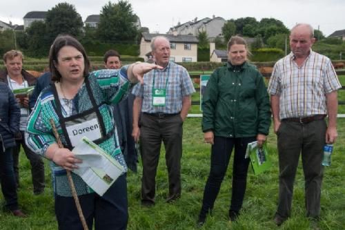 ILC verdenskongres i Irland 20.-28. august 2016  - Det sidste besætningsbesøg er hos Tim, Doreen & Katie Corridan på Roundhill Pedigree Herd i Fedamore, Limerick