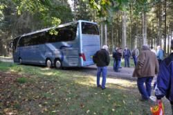 Jyllandstur 2011 - Snart er det videre med bussen.