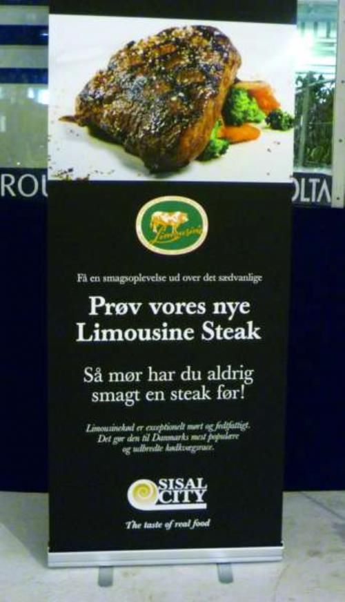 Limousinefestival 2012 - Lokkende ord, som til fulde holdt ord. Det blev en kulinarisk oplevelse af de store, de henved 200 gæster fik.