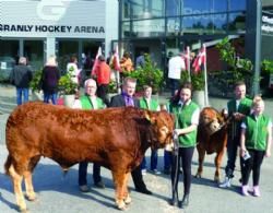 Limousinefestival 2012 - Granly Arena udefra.