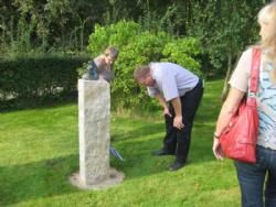 Rystesammen Dag - Alle skulpturer havde en lille historie