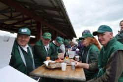 Stemningsbilleder - Afslutning på et vellykket dyrskue i Roskilde 2012.