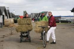 Stemningsbilleder 2 - En cykel er god til mange ting.