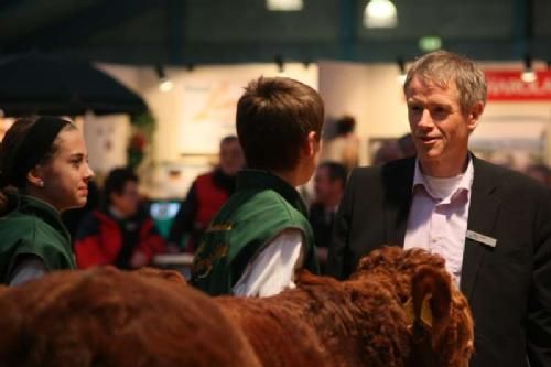 Stemningsbilleder 2 - Når dommeren spørger skal man kunne fortælle, hvad dyret hedder og hvor gammelt det er