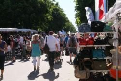 Stemningsbilleder - Mange besøger hvert år dyrskuet i Roskilde, og ligeså i år.