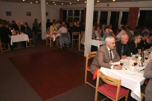 Stemningsbilleder - Dagen sluttede af med aftenfest på Agger Feriecenter, hvor mange af deltagerne også overnattede