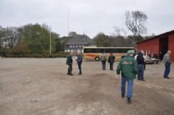 Stemningsbilleder - Tilbage til bussen. Tidsplanen må overholdes