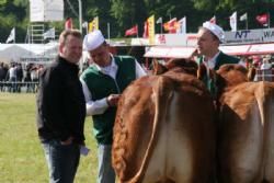 Stemningsbilleder - Mens vi venter på microfonen er der tid til en lille Limousinesnak....