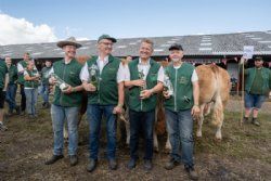 Stemningsbilleder - Udstillerne bag dyrene i vinderholdet