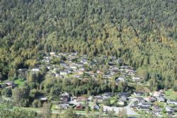Studierejse Norge - Udsigt over noget af Rjukan by