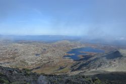 Studierejse Norge - Besøg på Gaustatoppen 